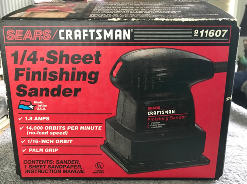 Sears craftsman 11607 - sears,