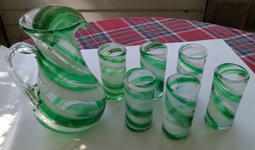 Smith old timer green blown - smith's,