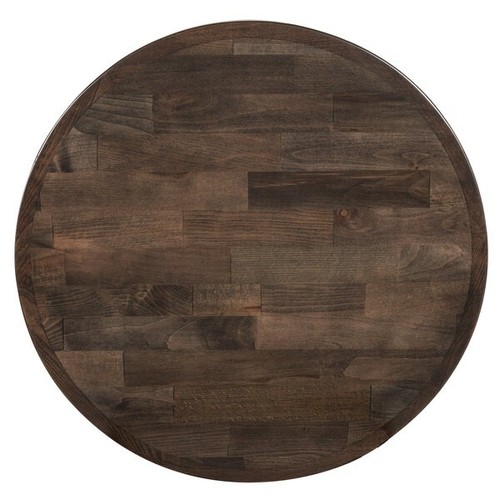 Round butcher block style - butcher,