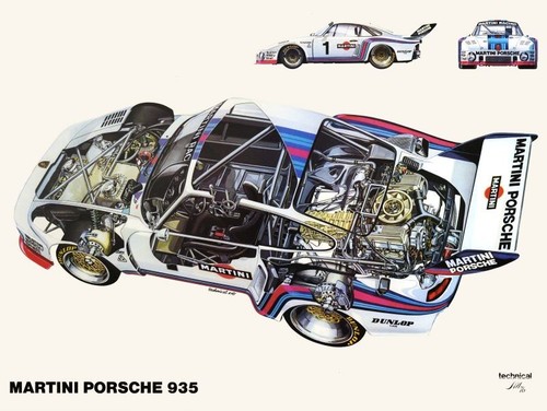 1976 porsche 935 race - 935,
