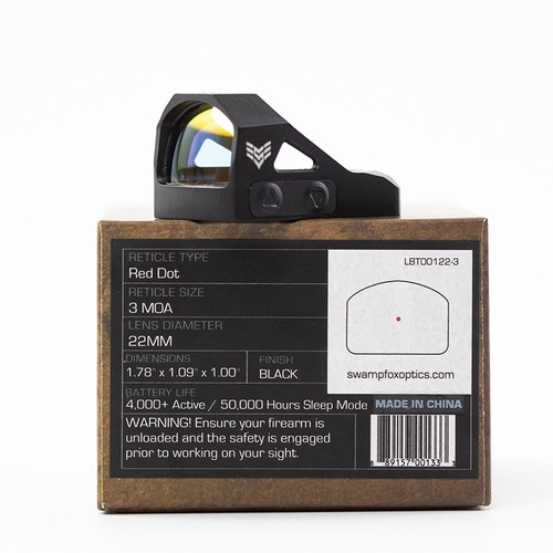 Swampfox micro reflex liberty - swampfox,