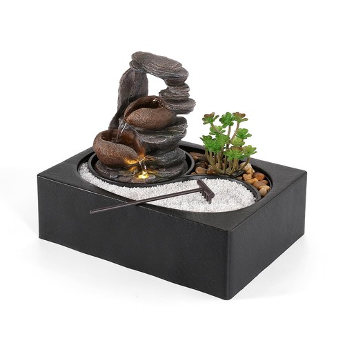 Indoor tabletop water fountain - tabletop,