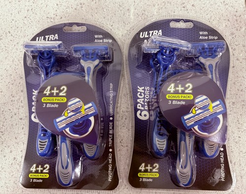 Lot packs ultra max razor - lot,