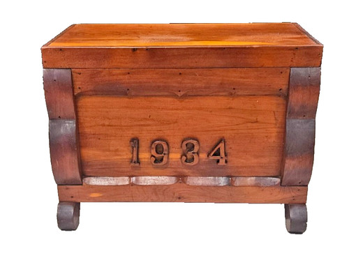 Vintage 1934 hand made - , folk