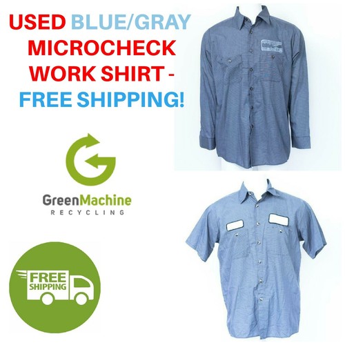 Used work shirts cintas - used,