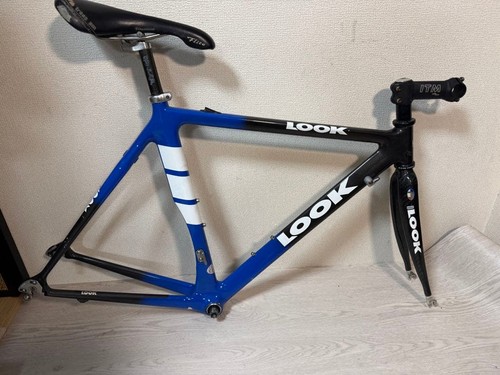 Look carbon road bike frame - look,