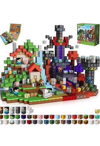 500pcs magnetic blocks cubes - blocks,