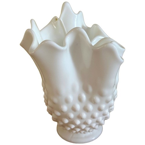 Vintage fenton milk glass - vintage,