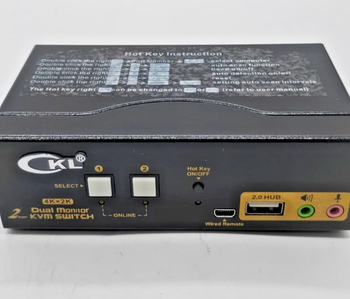 Ckl 922hua port dual - ckl-922hua,