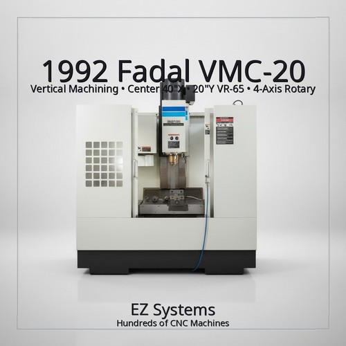 1992 fadal vmc vertical - 1992,
