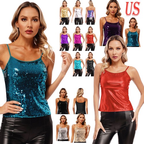 Women shiny sequins - us,