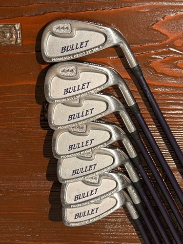 Bullet 444 oversize iron - bullet, set