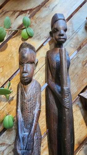 Tribal folk african art - african,