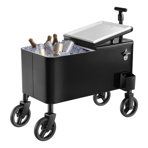 Vevor 80qt rolling ice - vevor, chest