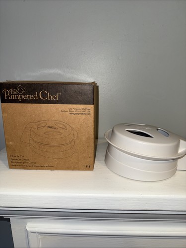 Pampered chef close and - chef, cut