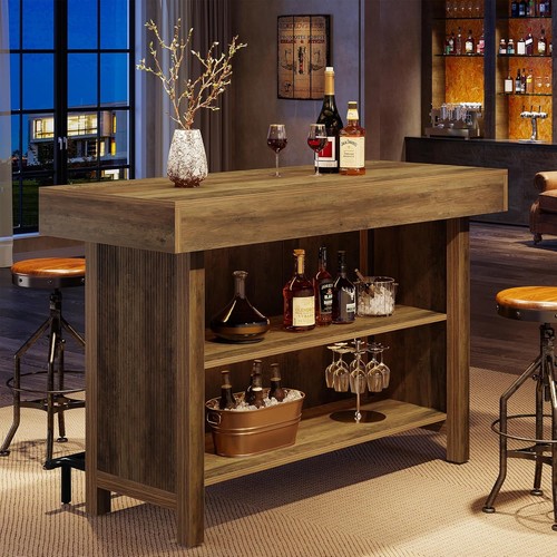 Inch bar table - 57.48-inch,