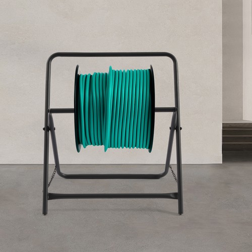 Cable reel caddy - cable, holder