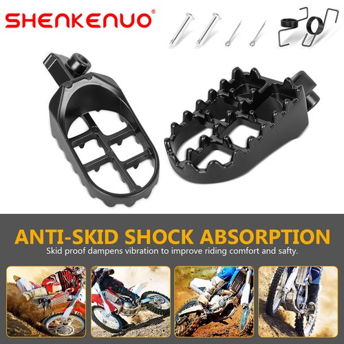 Foot pegs - rest, 50cc