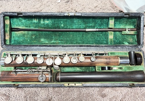 Antique rudall carte - rudall,