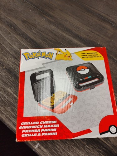 Pokemon grilled cheese maker - pokemon,