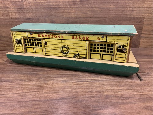 Keystone vintage wooden toy - vintage,