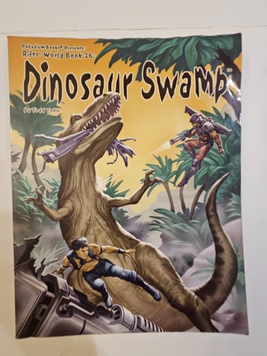 Rifts world book dinosaur - 26,