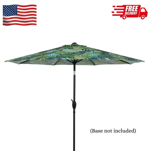 Outdoor palm round market - outdoor, 9'