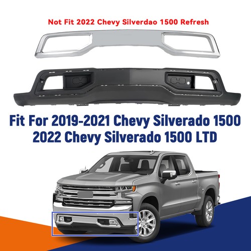 Front bumper cover lower - front,