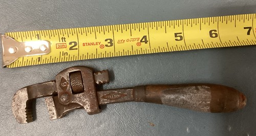 Vintage antique small 6 - /, antique?