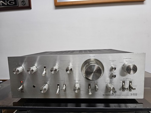 Pioneer 9500ii stereo - pioneer,