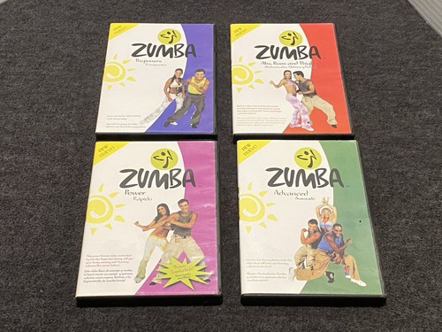 Zumba fitness disc - fitness, dvd