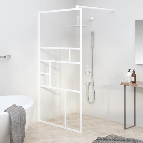 Walk shower wall - walk-in,