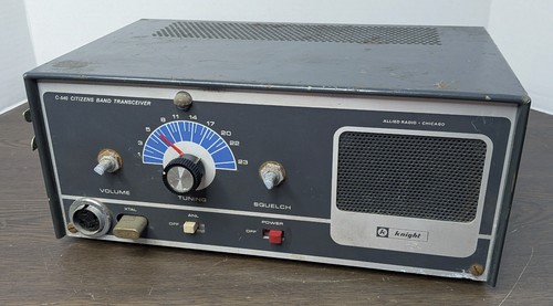 Vintage allied knight 540 - allied, cb