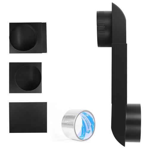 Periscope dryer vent to - periscope, 6.5"
