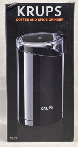 Krups f203 coffee and - and, spice