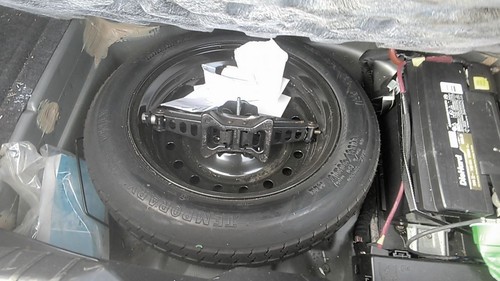 Wheel 17x4 spare fits - wheel,