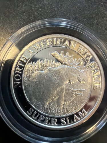North american big - american, game
