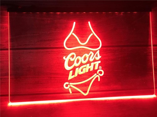 Coors light beer bikini - coors,