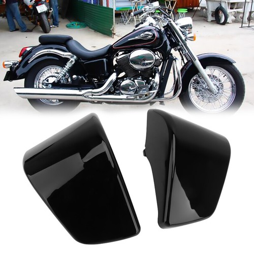 Black battery side fairing - black,