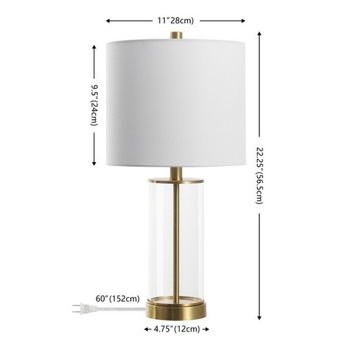 Safavieh anders table lamp - anders,