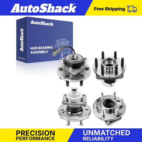 Front rear wheel hub bearing - rear,