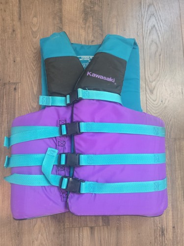 Vtg kawasaki jet - ski, life