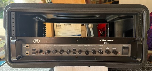 Ampeg b5r bass dual channel - bass, dual-channel
