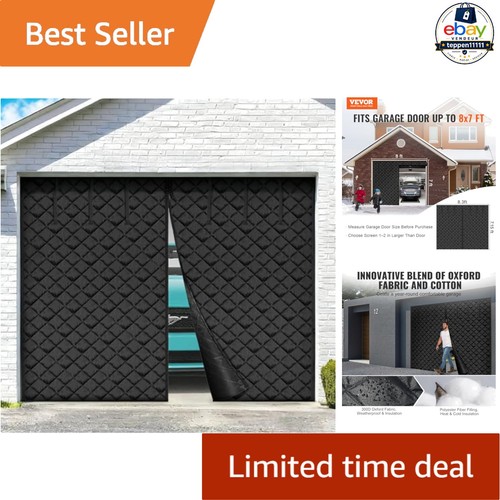 Garage door screen 8x7ft - garage,