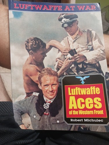 Luftwaffe aces the western - luftwaffe,