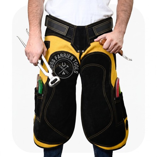 Farrier apron leather - apron,