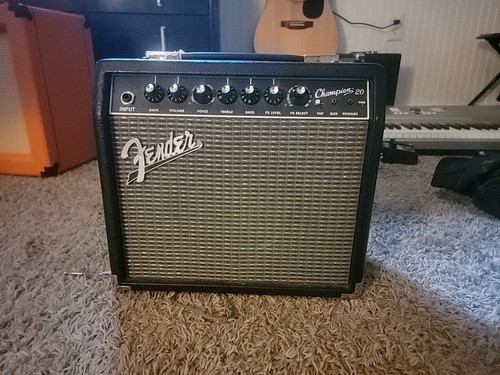 Fender champion guitar - fender, 20