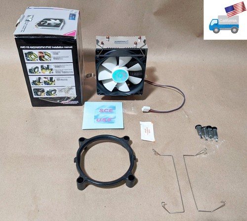 Evercool copper heatpipe cpu - evercool,