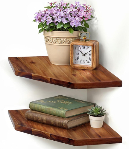 Corner shelf wall mount pack - mount, 2
