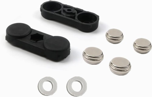 Battery door magnets retainer - battery,